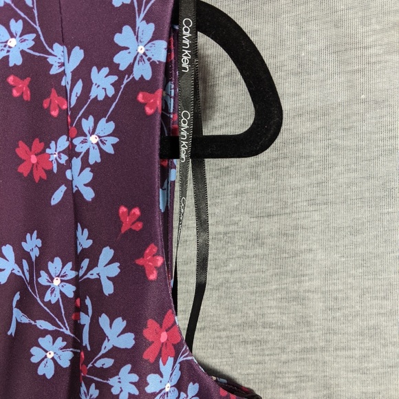 Calvin Klein Princess Seamed Sheath Dress - Picture 10 of 13